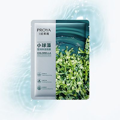 CA88小球藻莹润保湿面膜